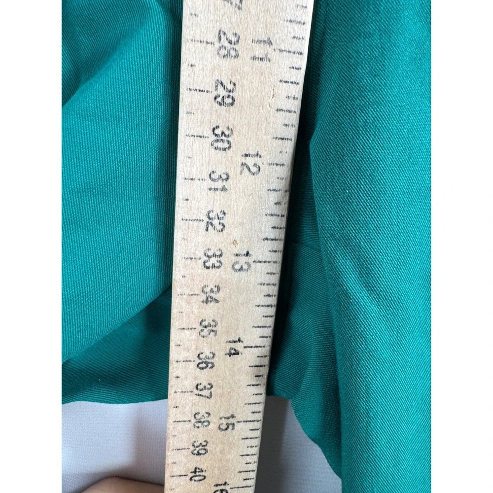 FIGS Zamora High Waisted‎ zamora Pants sz XLT medical scrub hunter green